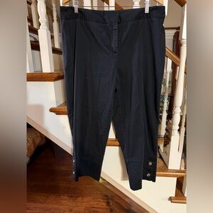 Requirements Black Capris